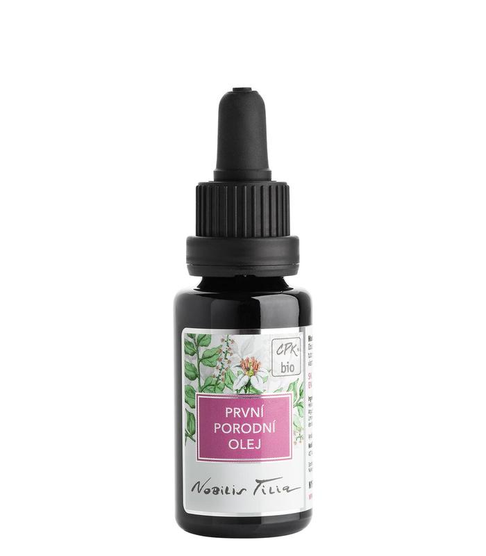 Nobilis První porodní olej 20 ml