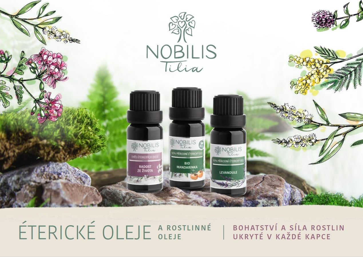 Nobilis Brožura - Éterické oleje