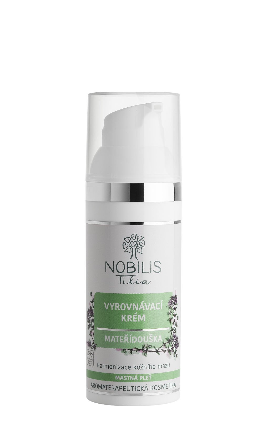 Nobilis Vyrovnávací krém Mateřídouška 50 ml