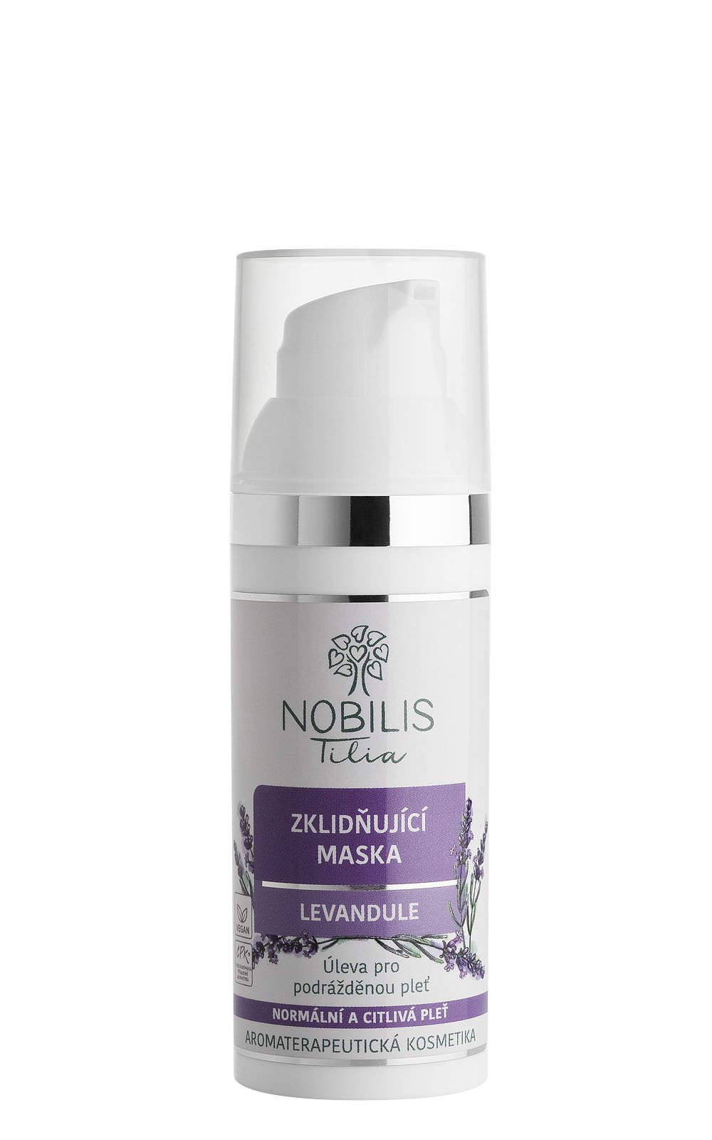 Nobilis Zklidňující maska Levandule 50 ml