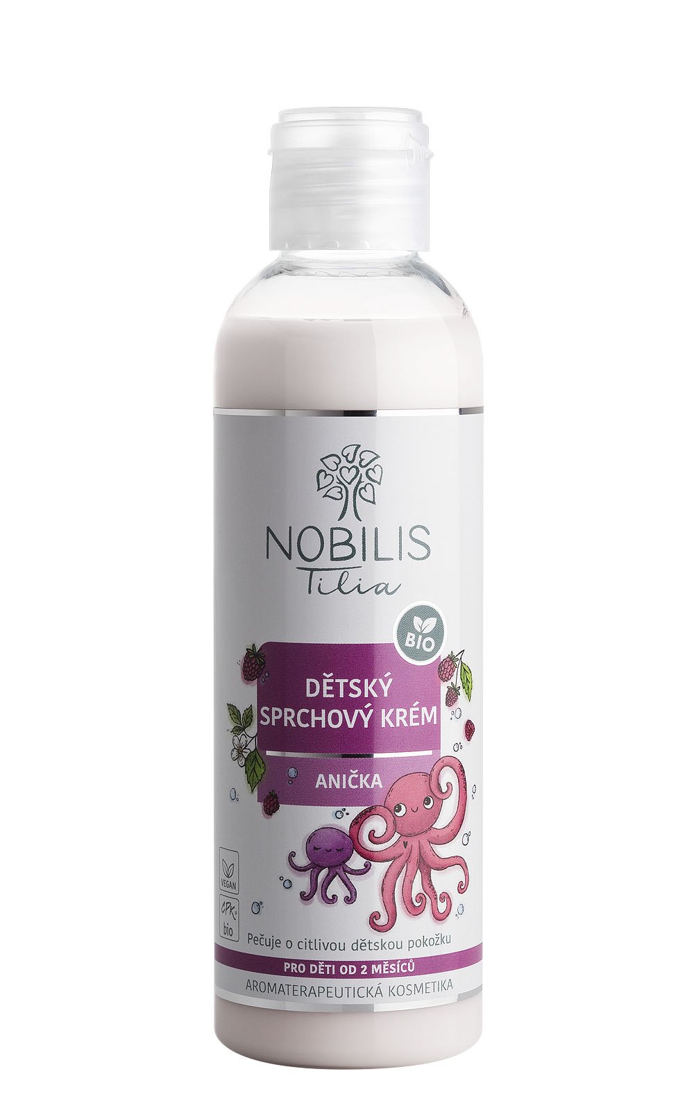 Nobilis Dětský sprchový krém Anička 200 ml