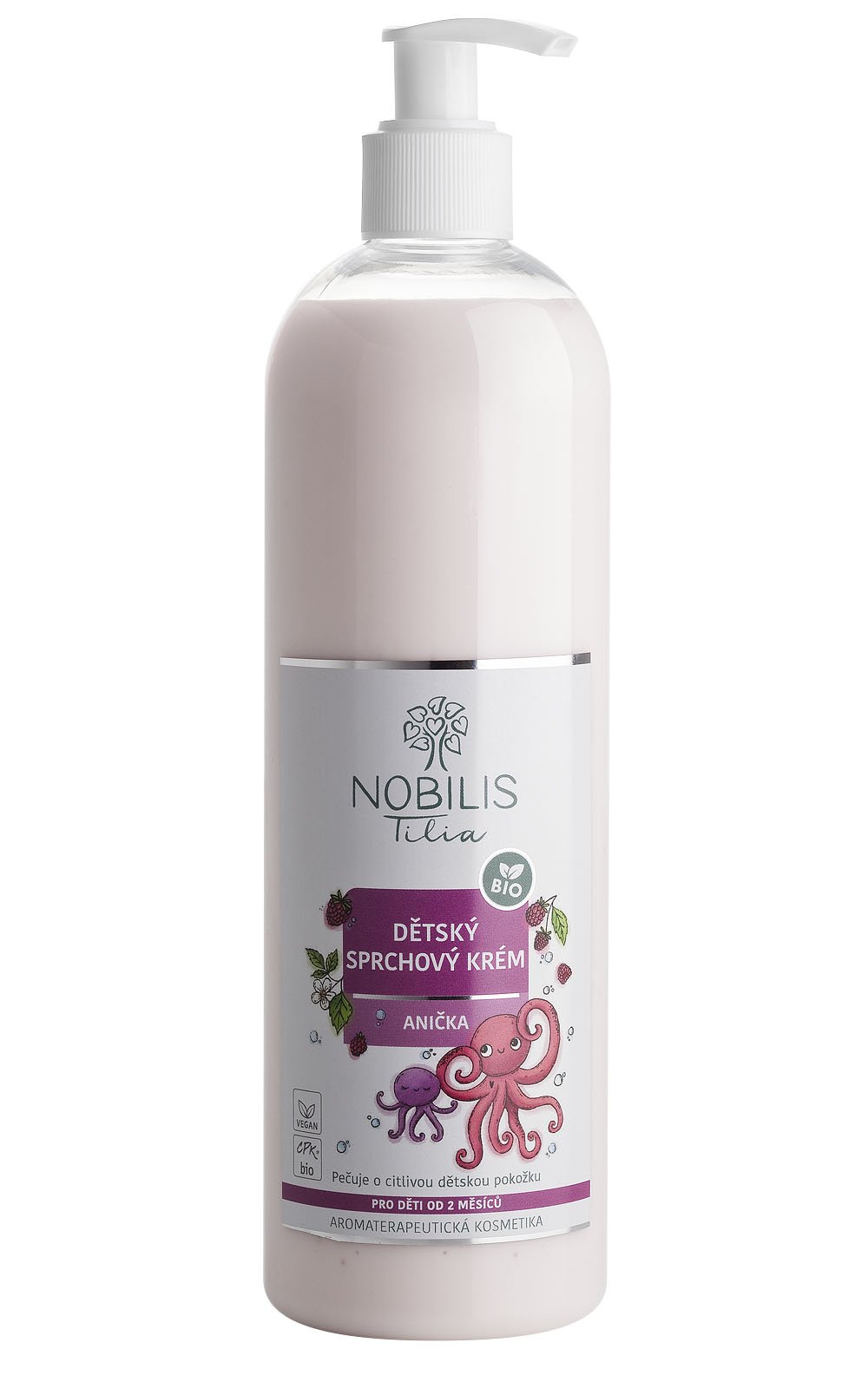 Nobilis Dětský sprchový krém Anička 500 ml