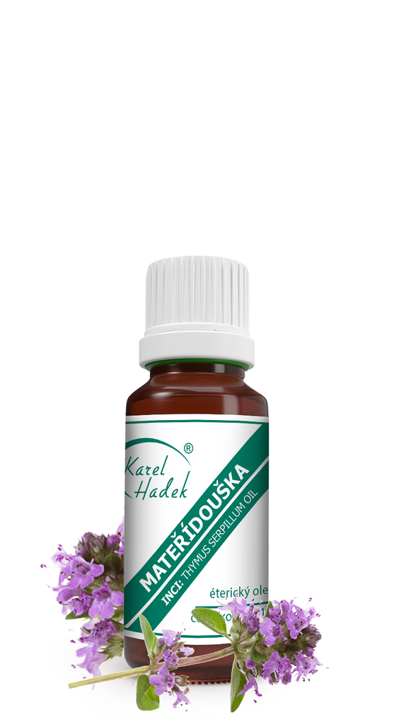 KH - Esenciální olej MATEŘÍDOUŠKA 20 ml