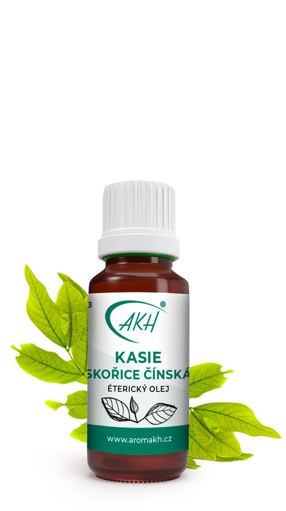 KH - Esenciální olej KASIE SKOŘICE ČÍNSKÁ 10 ml