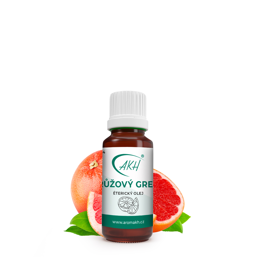 KH - Esenciální olej RŮŽOVÝ GREP 10 ml