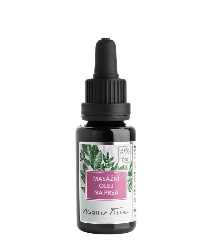 Nobilis Masážní olej na prsa 20 ml