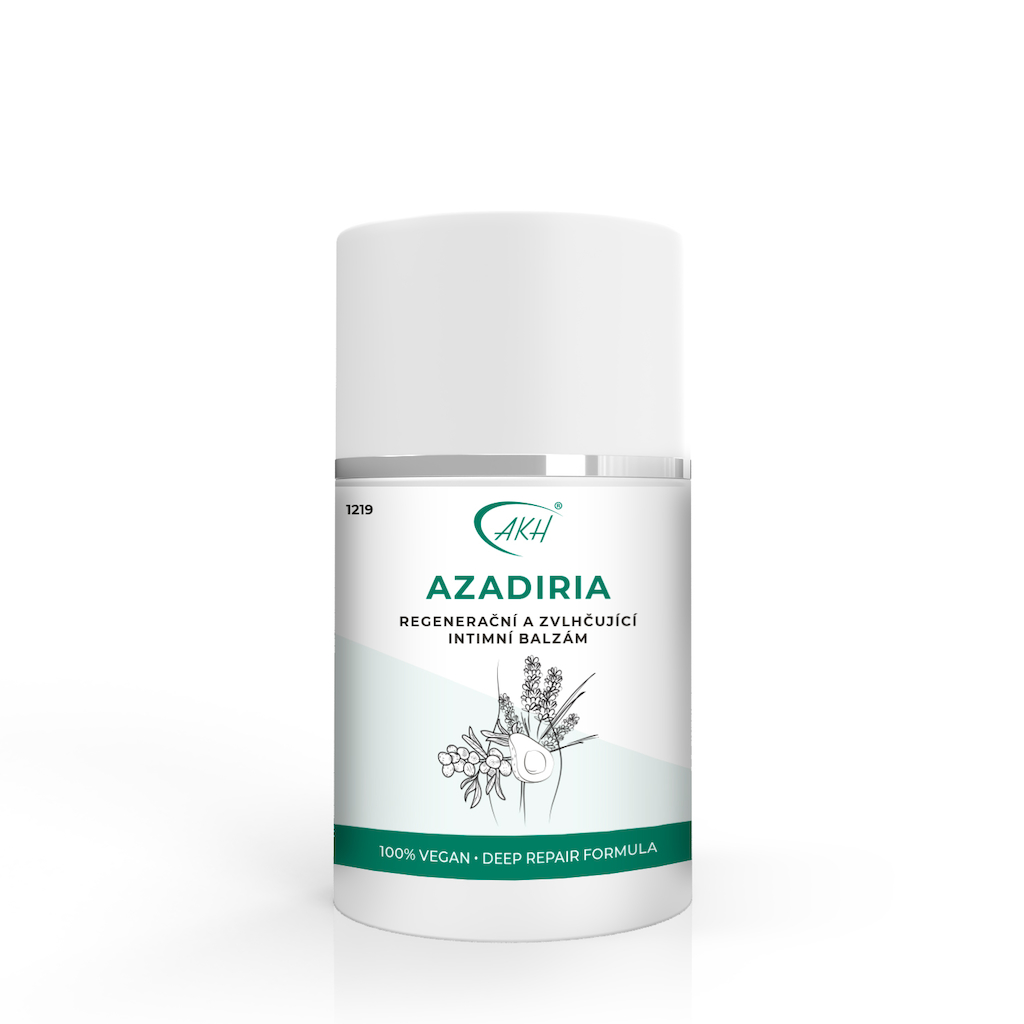 KH - AZADIRIA regenerační intimní balzám 50 ml
