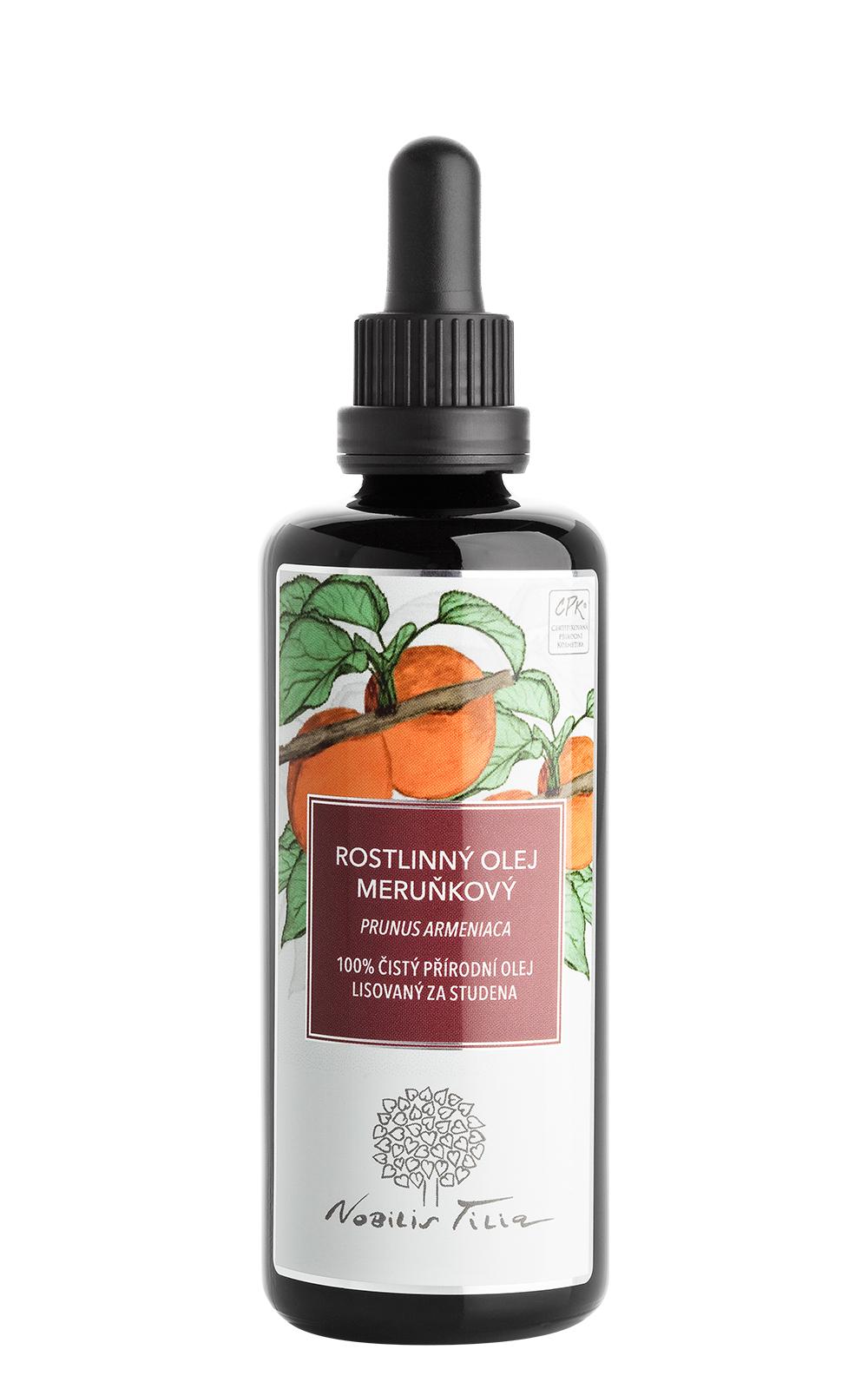 Nobilis Meruňkový olej 100 ml