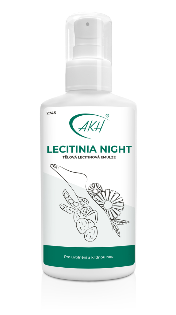 KH - LECITINIA NIGHT lecitinová emulze 100 ml