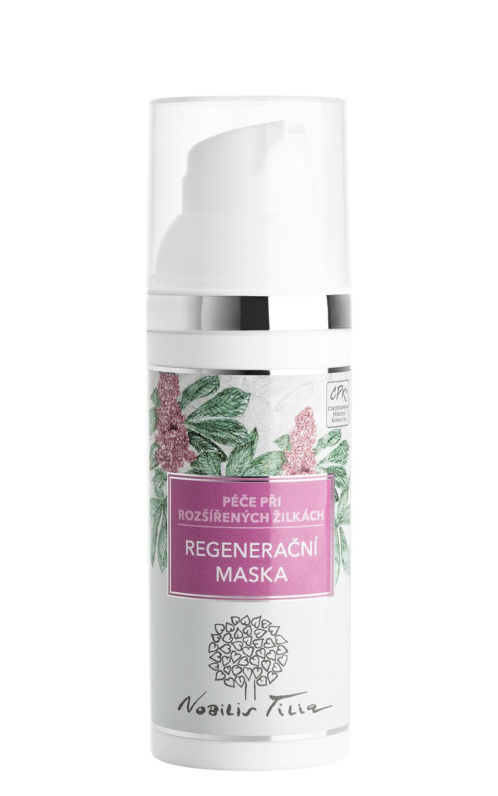 Nobilis Regenerační maska na rozšířené žilky 50 ml
