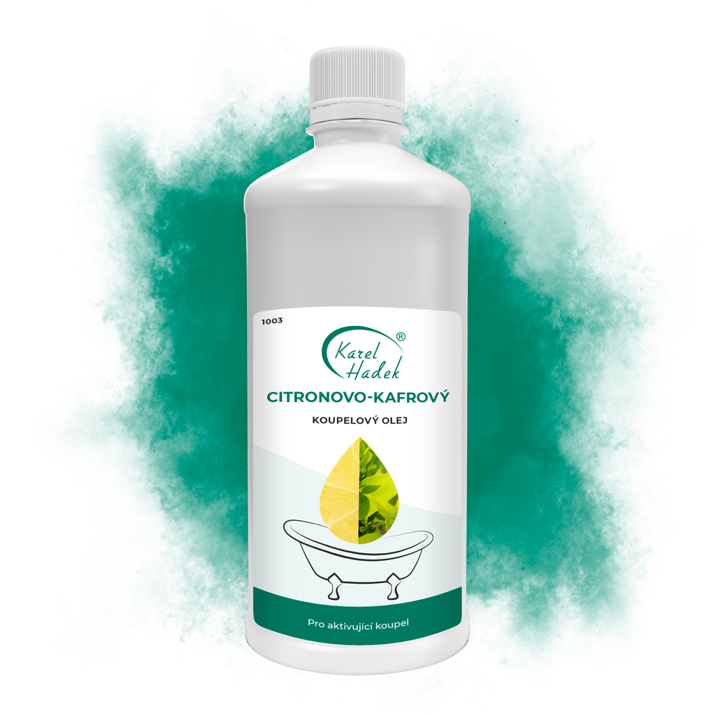 KH - CITRONOVO-KAFROVÝ koupelový olej 1000 ml