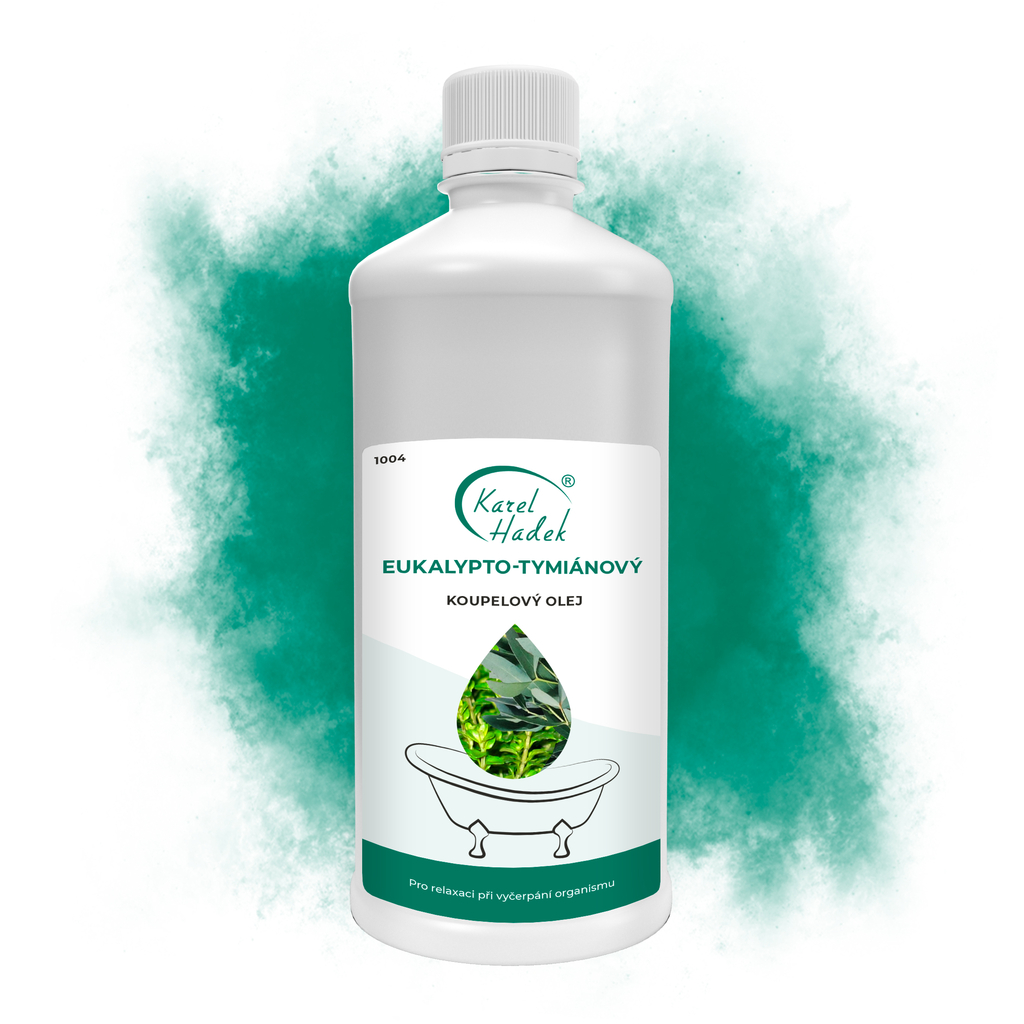 KH - EUKALYPTO-TYMIÁNOVÝ koupelový olej 1000 ml