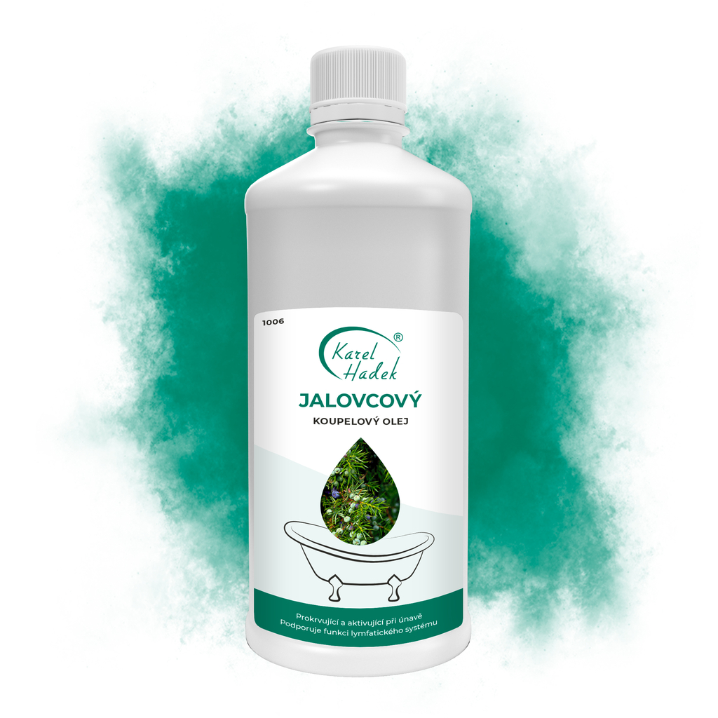 KH - JALOVCOVÝ koupelový olej 1000 ml