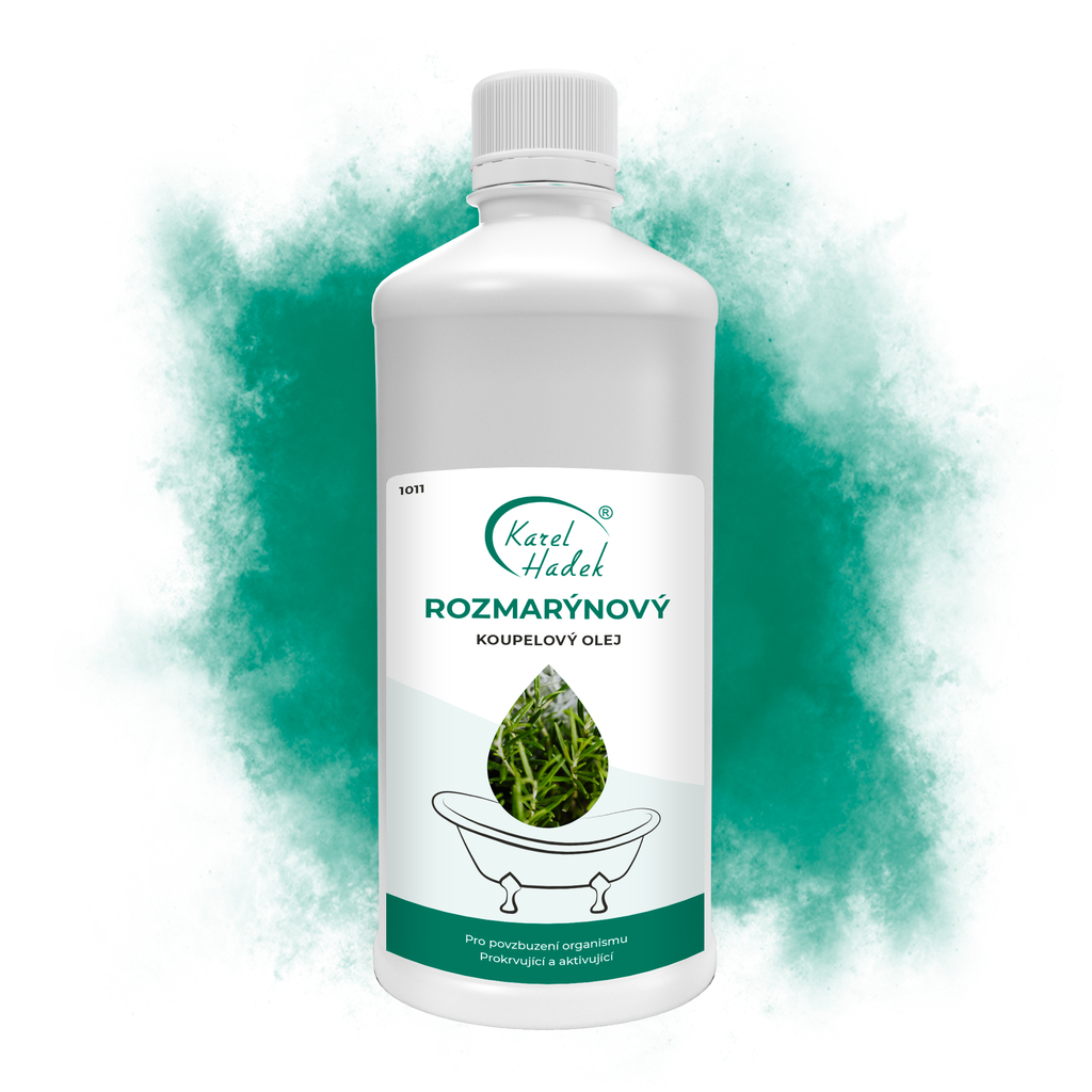 KH - ROZMARÝNOVÝ koupelový olej 1000 ml