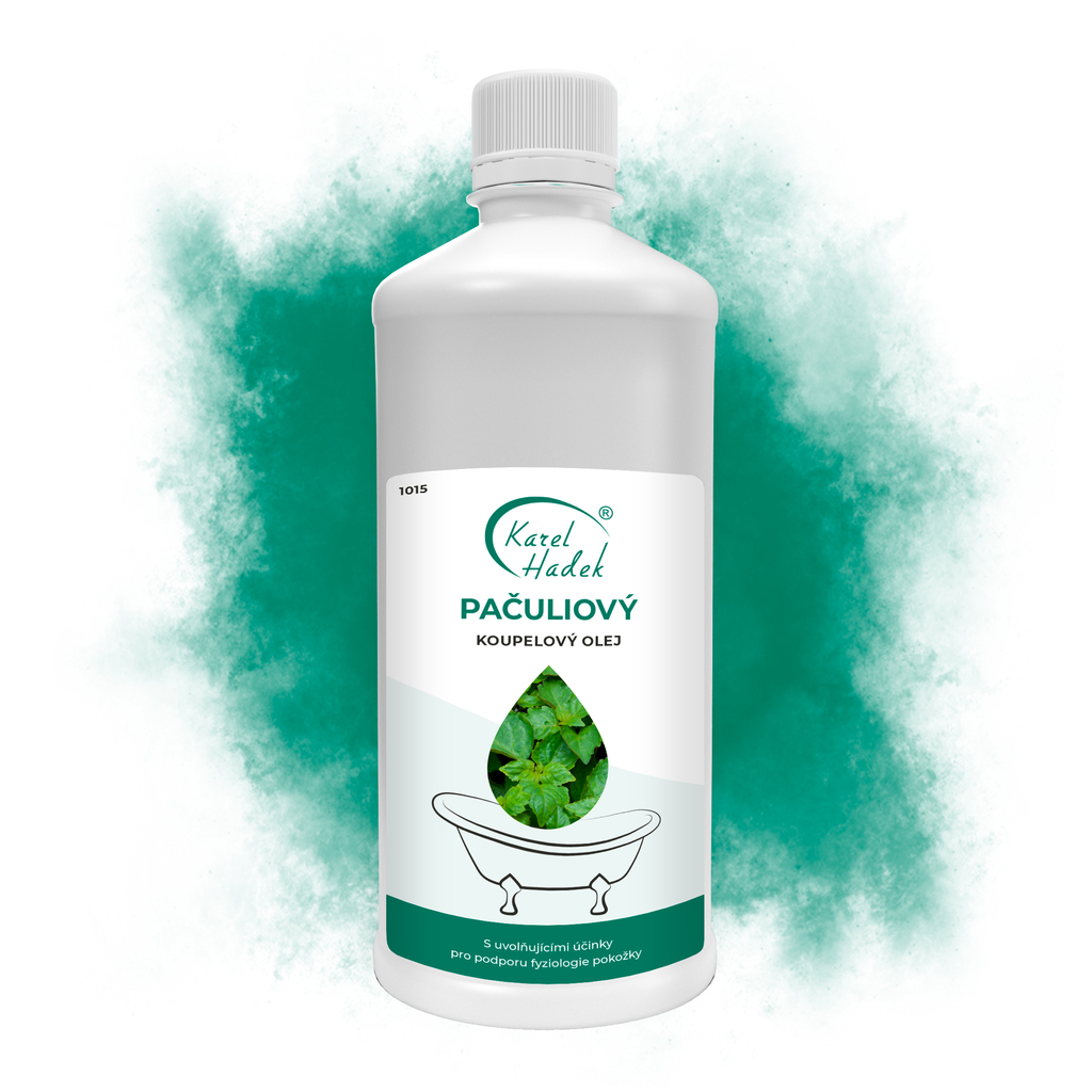 KH - PAČULIOVÝ koupelový olej 1000 ml