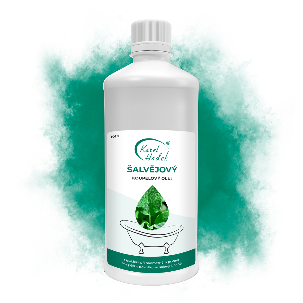 KH - ŠALVĚJOVÝ koupelový olej 1000 ml