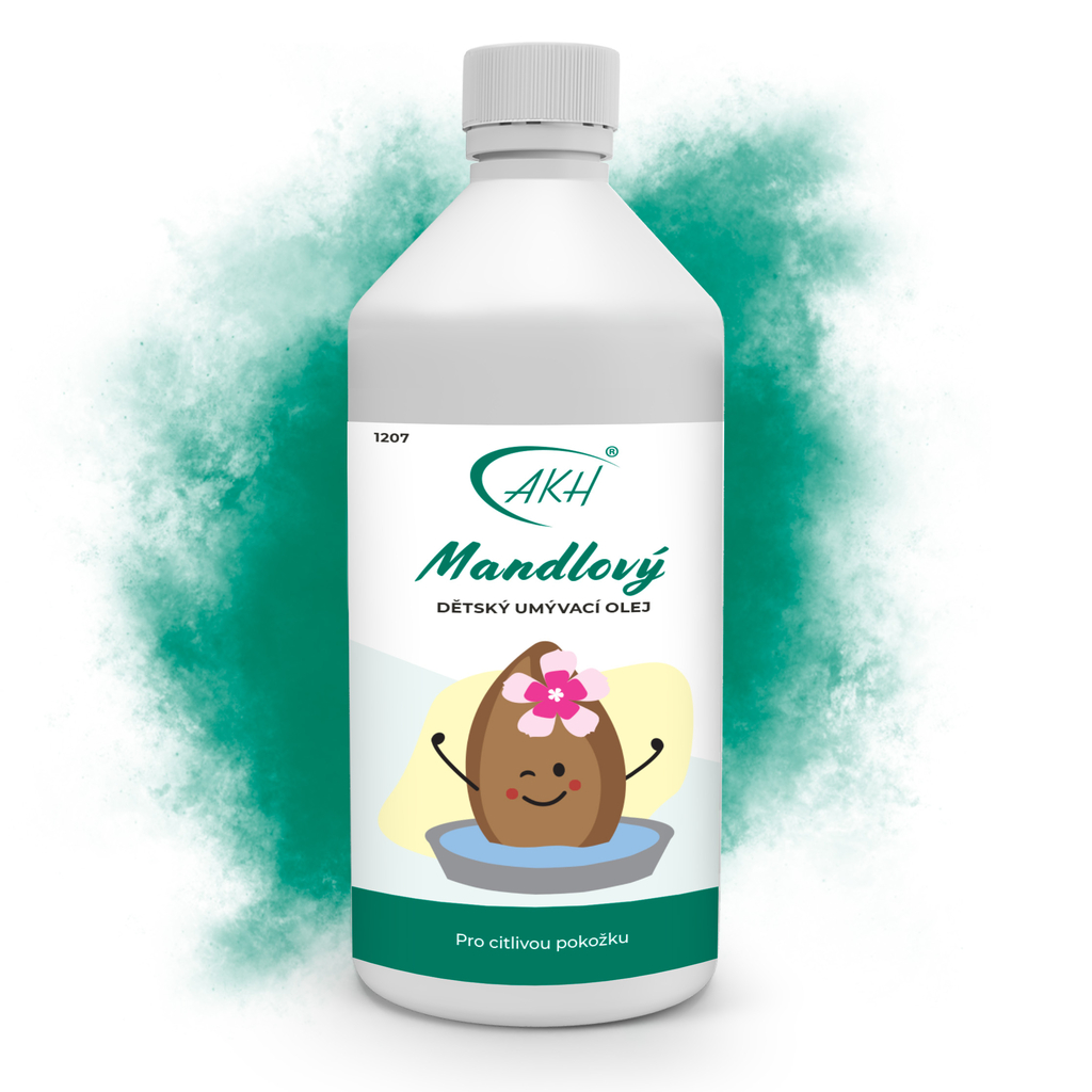 KH - MANDLOVÝ dětský umývací olej 1000 ml