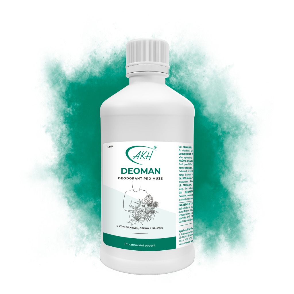 KH - DEOMAN deodorant pro muže 500 ml