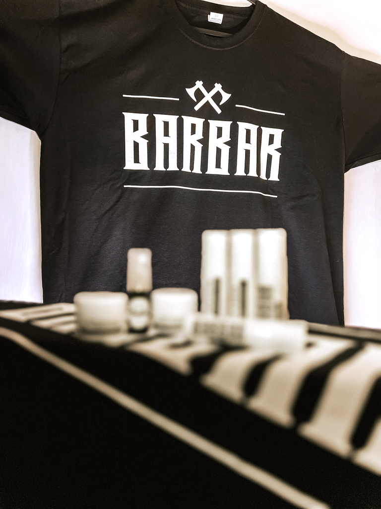 BA - BARBAR SET + bavlněné tričko L
