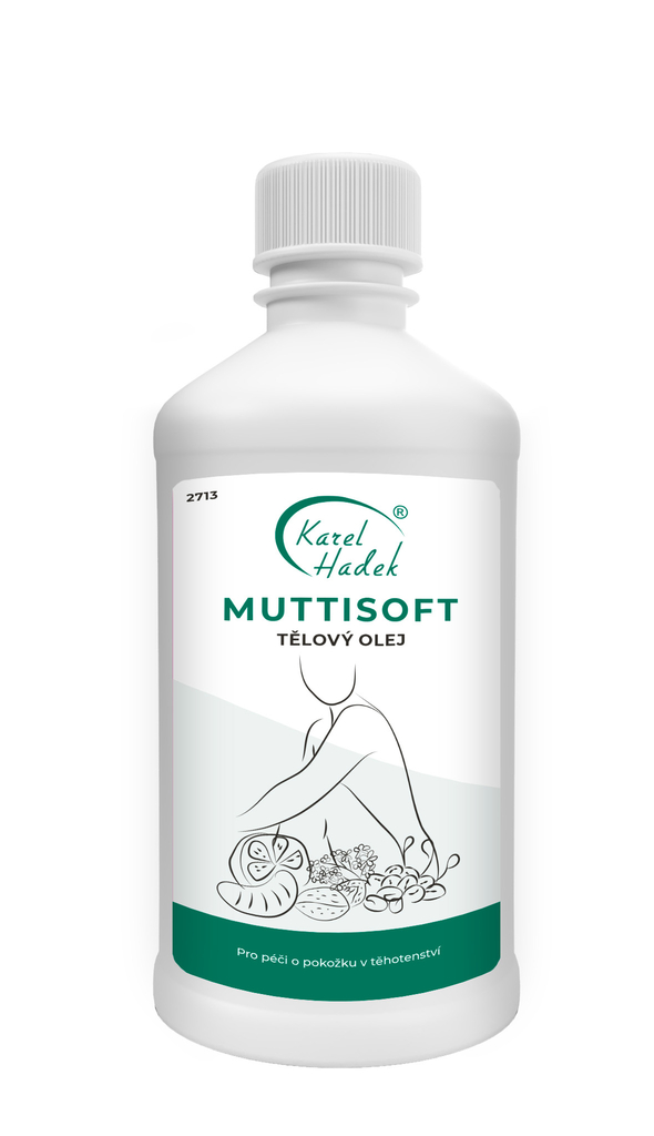 KH - MUTTISOFT masážní olej 500 ml