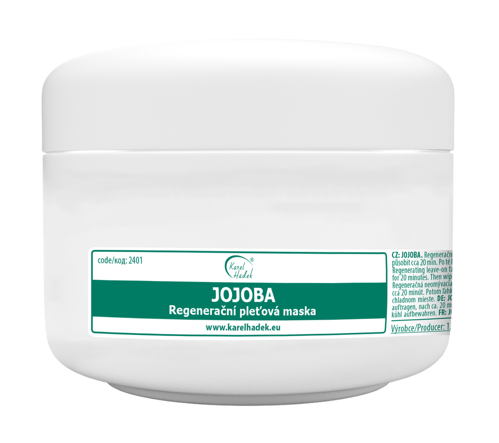 KH - JOJOBA regenerační pleťová maska 500 ml