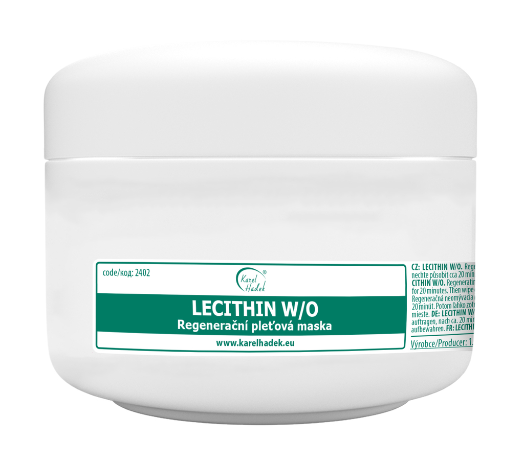 KH - LECITHIN W/O regenerační pleťová maska 500 ml