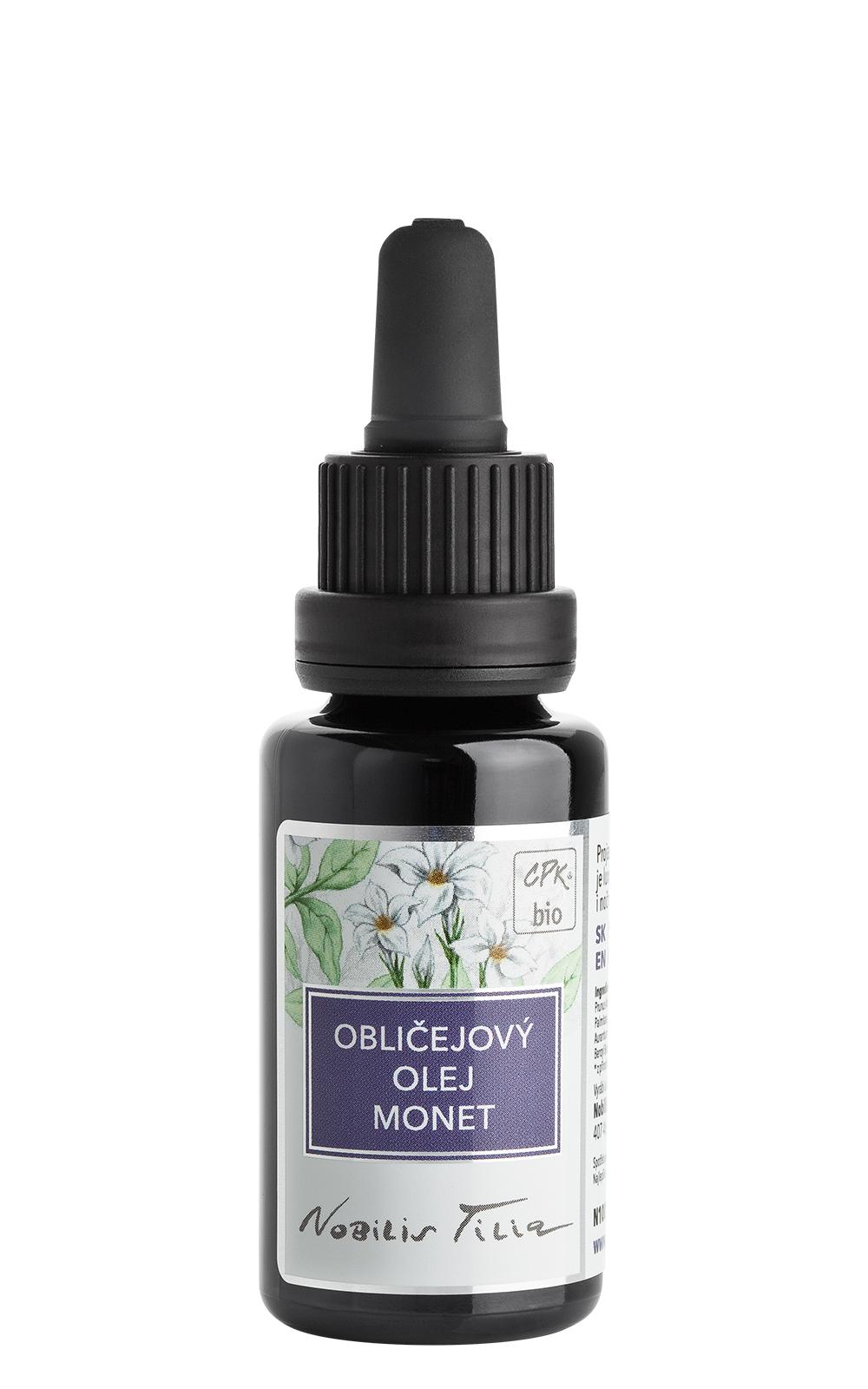 Nobilis Obličejový olej Monet 20 ml