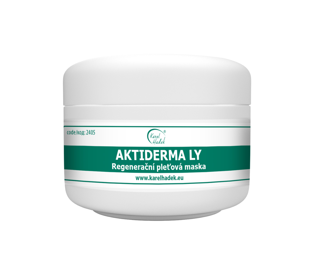 KH - AKTIDERMA LY regenerační pleťová maska 250 ml
