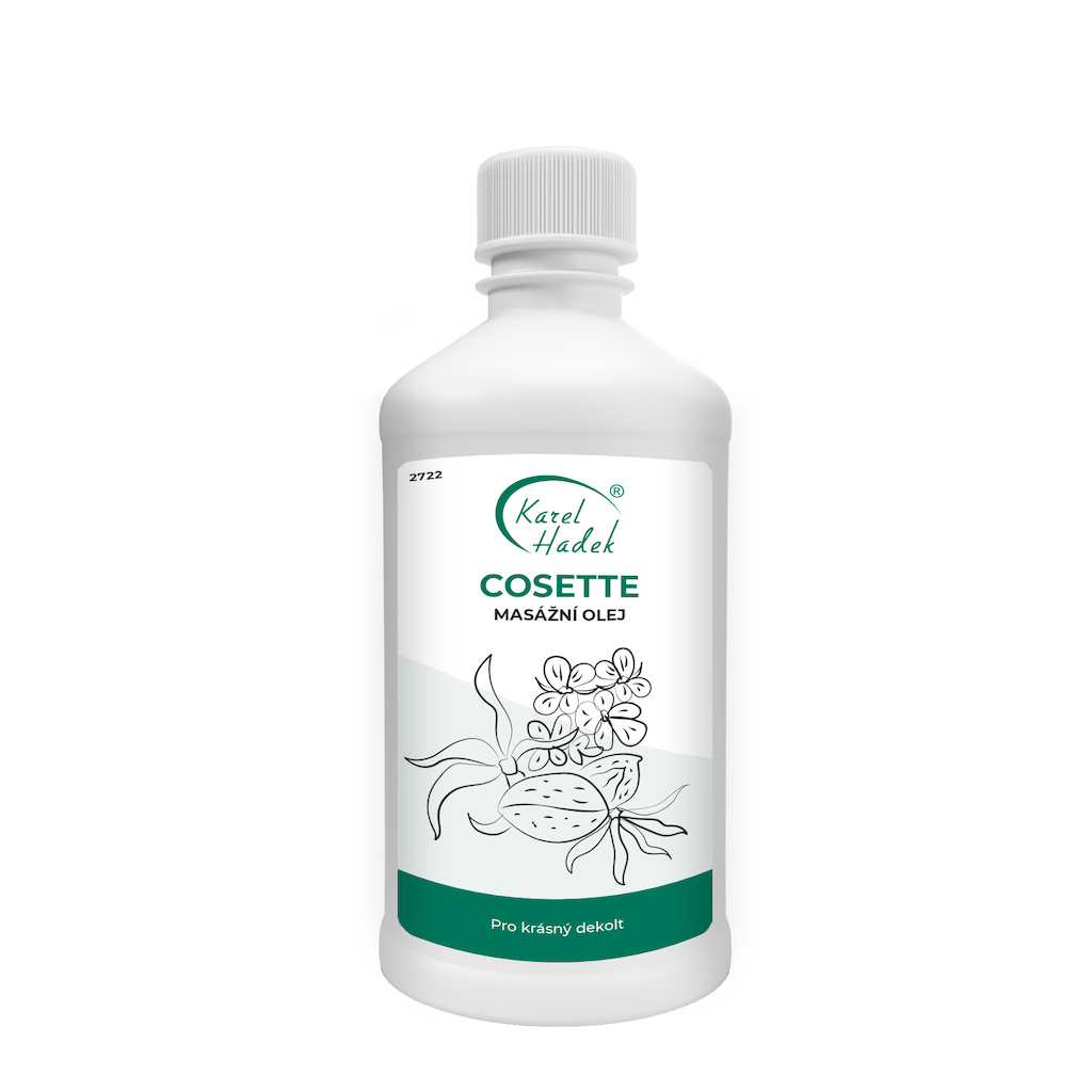 KH - COSETTE masážní olej 500 ml