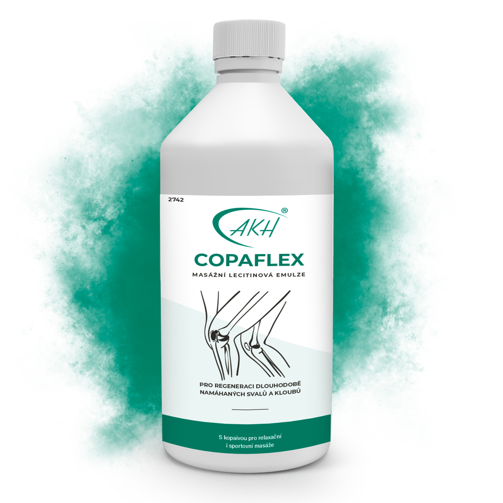 KH - COPAFLEX tělová regenerační emulze 1000 ml