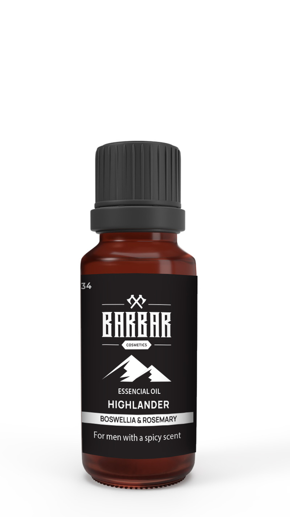 BA - HIGHLANDER směs esenciálních olejů 20 ml