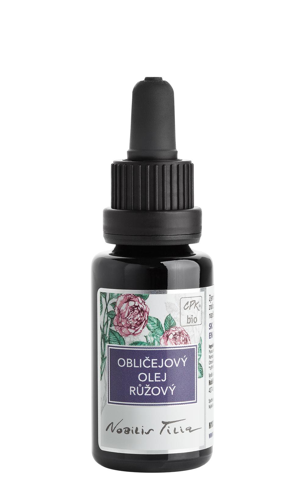 Nobilis Obličejový olej Růžový 20 ml