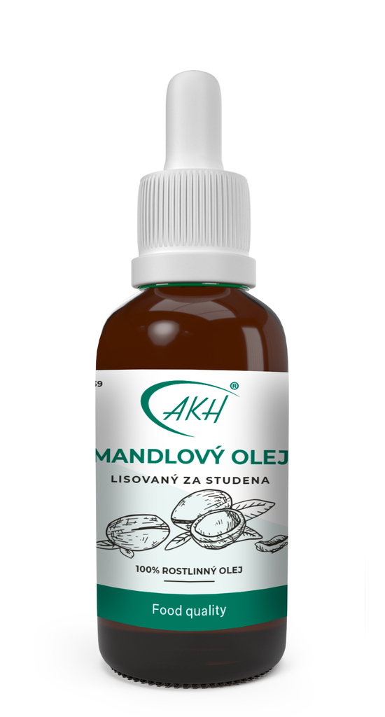 KH - MANDLOVÝ OLEJ lisovaný za studena 30 ml