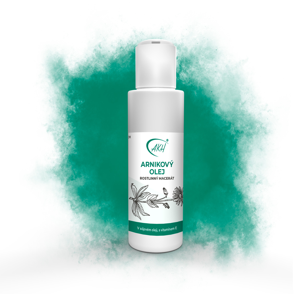 KH - ARNIKOVÝ OLEJ 100 ml