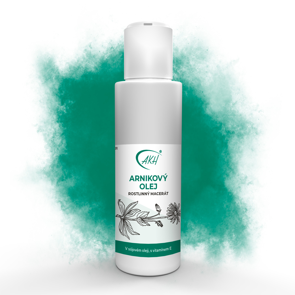 KH - ARNIKOVÝ OLEJ 200 ml