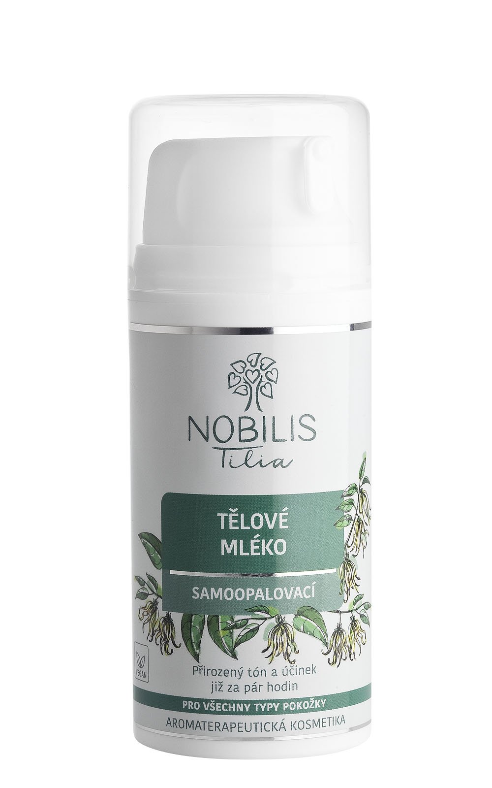 Nobilis Tělové mléko samoopalovací 100 ml