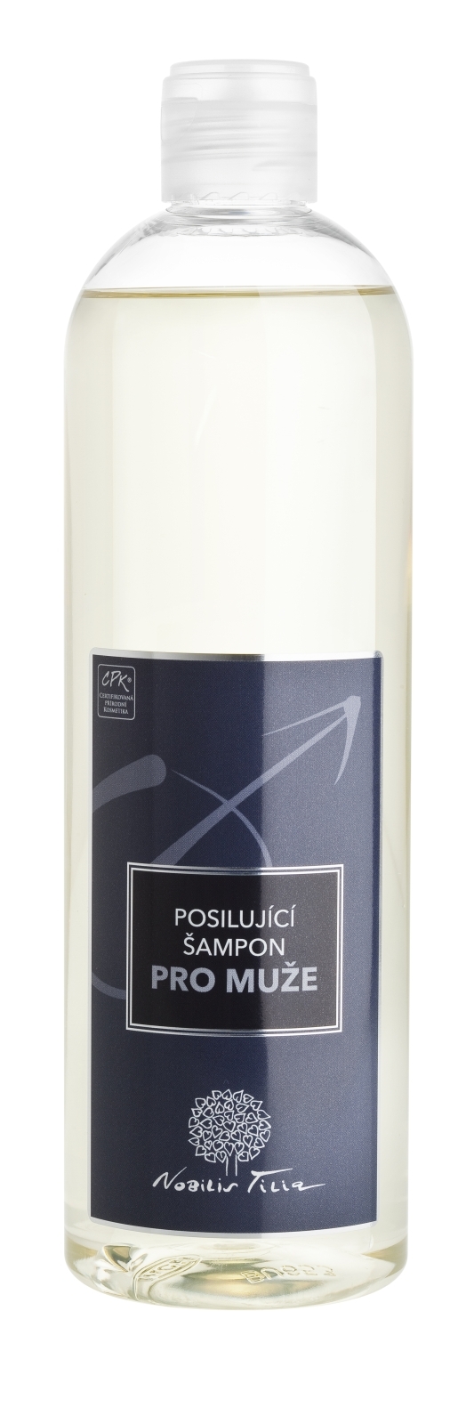 Nobilis Posilující šampon pro muže 500 ml