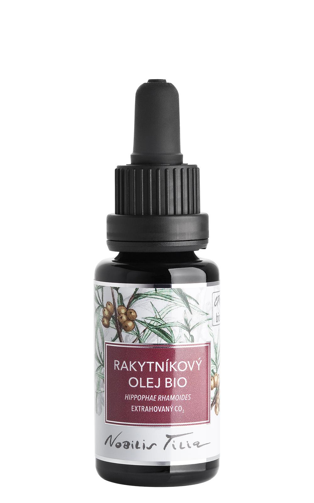 Nobilis Rakytníkový olej bio 20 ml