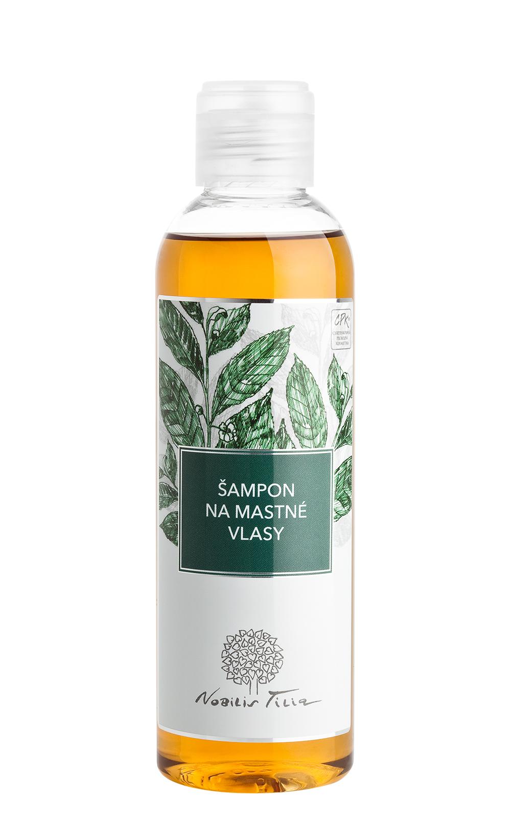 Nobilis Šampon na mastné vlasy 200 ml