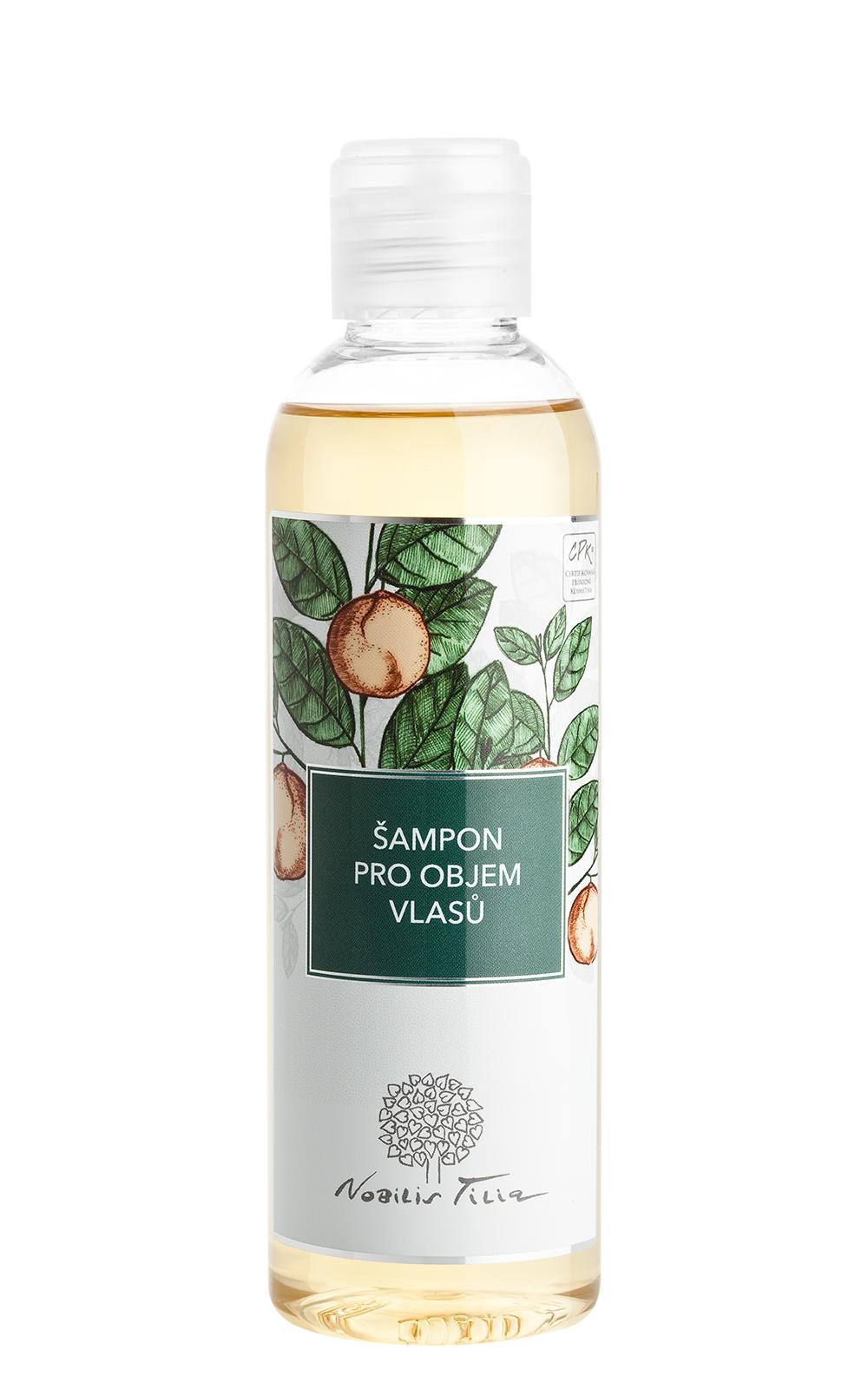 Nobilis Šampon pro objem vlasů 200 ml