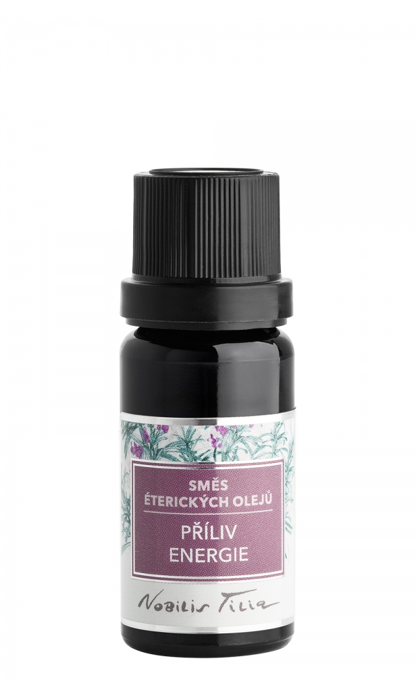 Nobilis Směs éterických olejů Příliv energie 10 ml