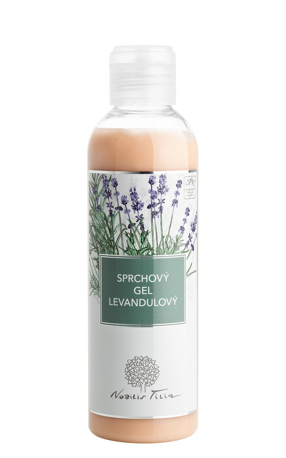 Nobilis Sprchový gel Levandulový 200 ml