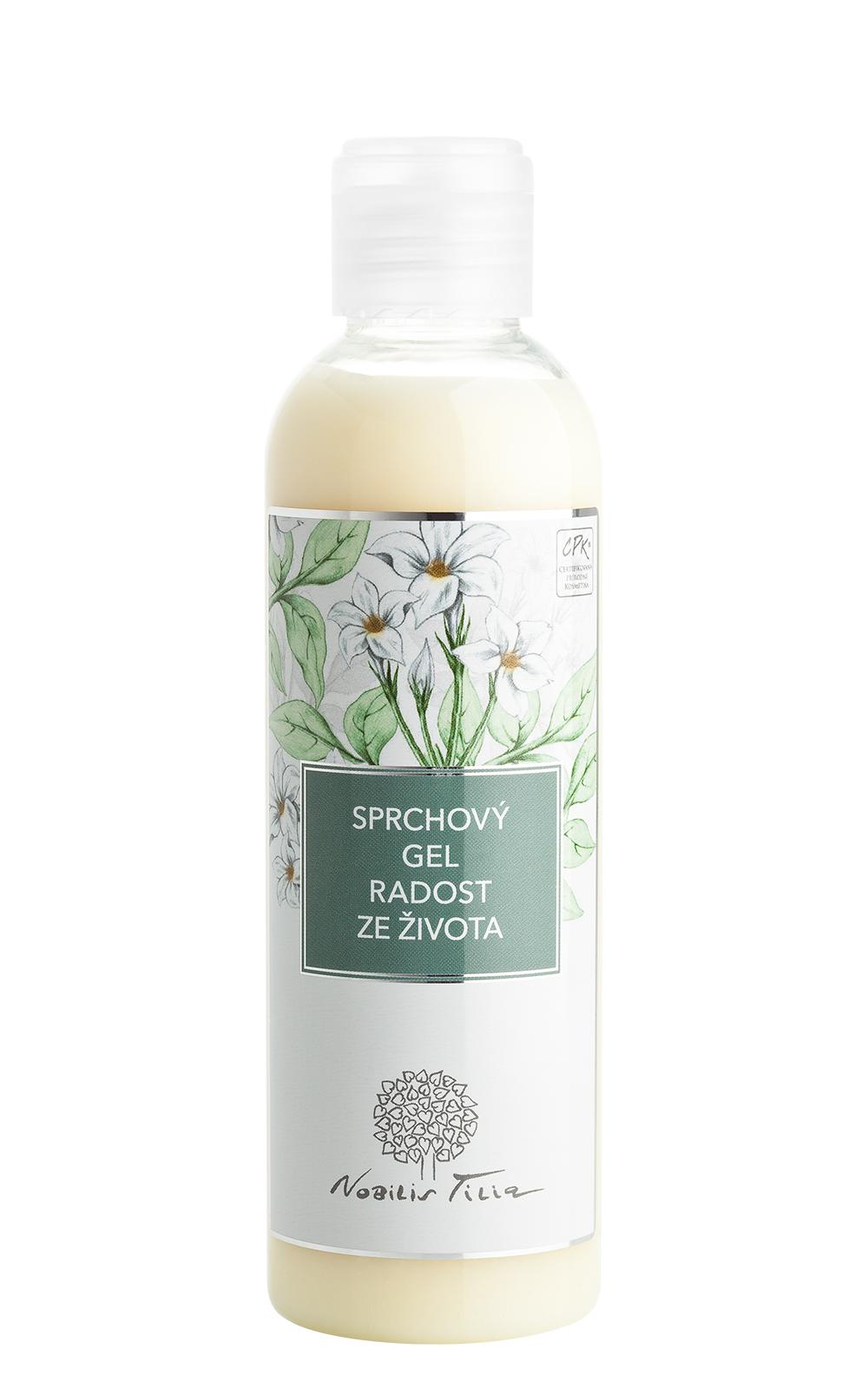 Nobilis Sprchový gel Radost ze života 200 ml