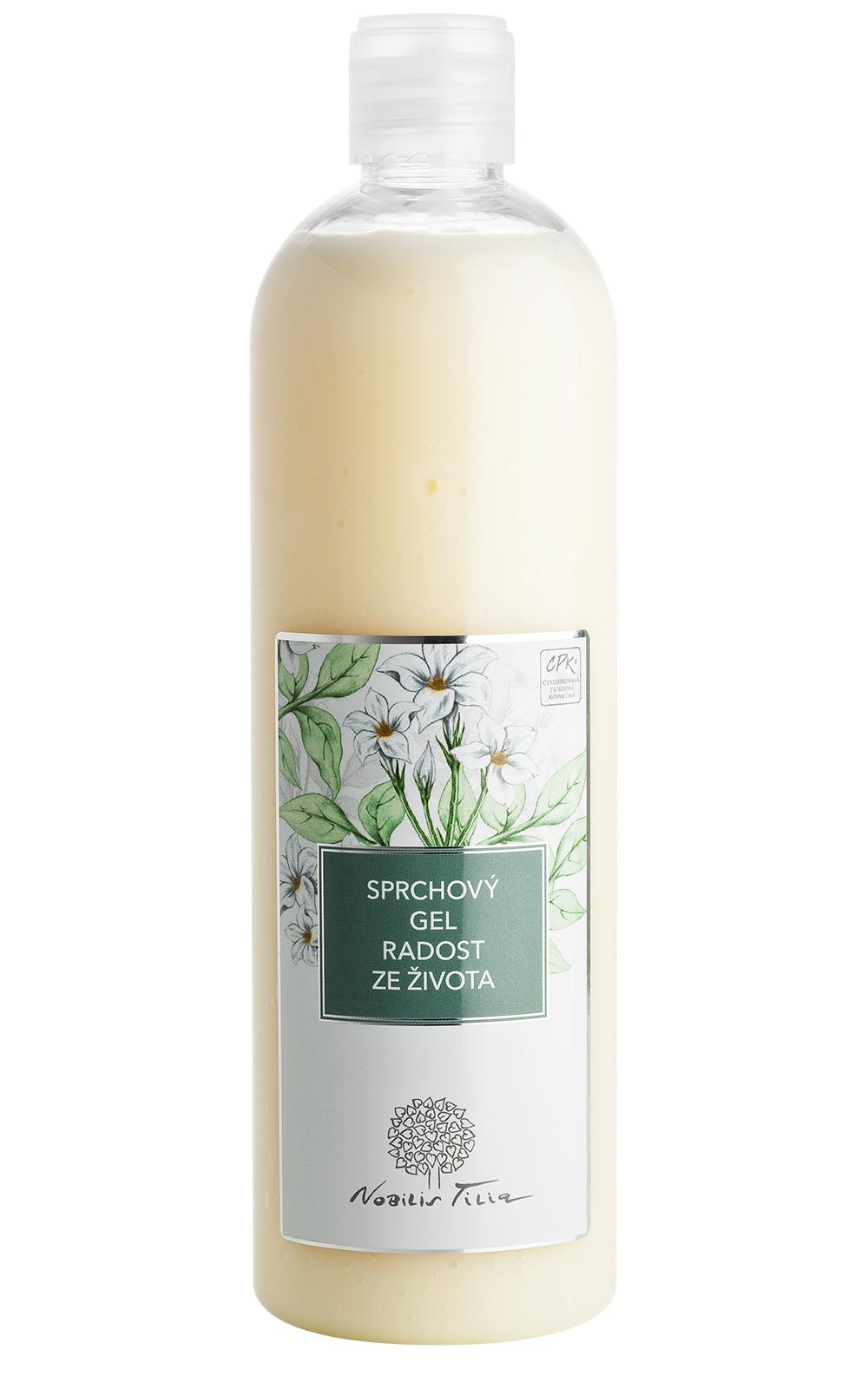 Nobilis Sprchový gel Radost ze života 500 ml