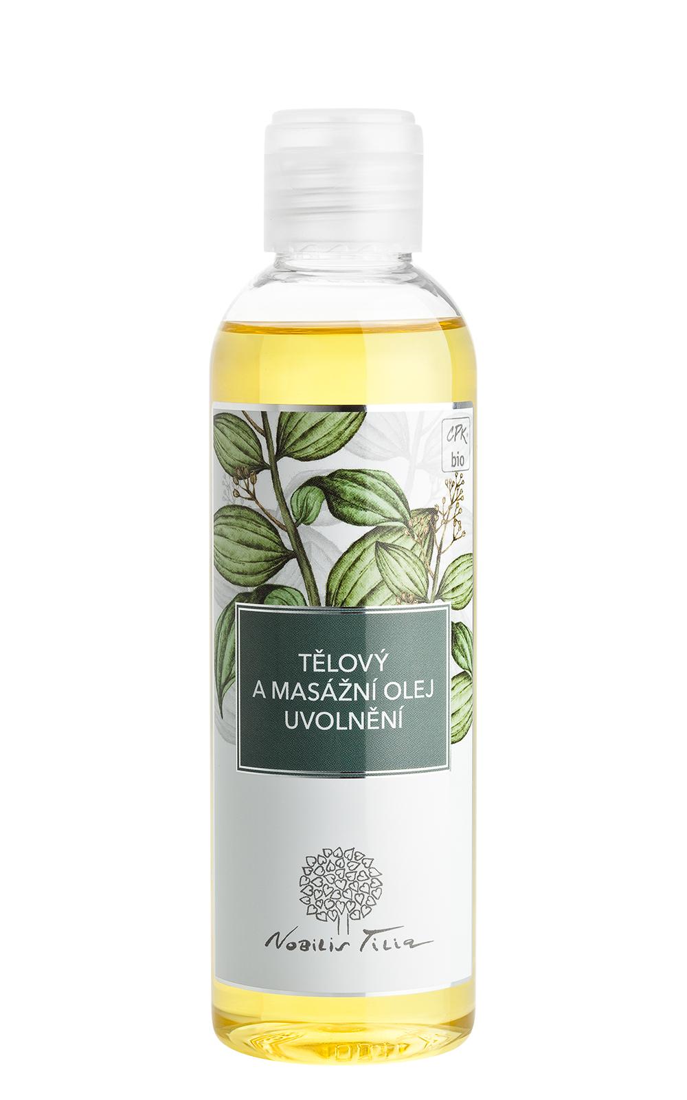 Nobilis Tělový a masážní olej Uvolnění 200 ml