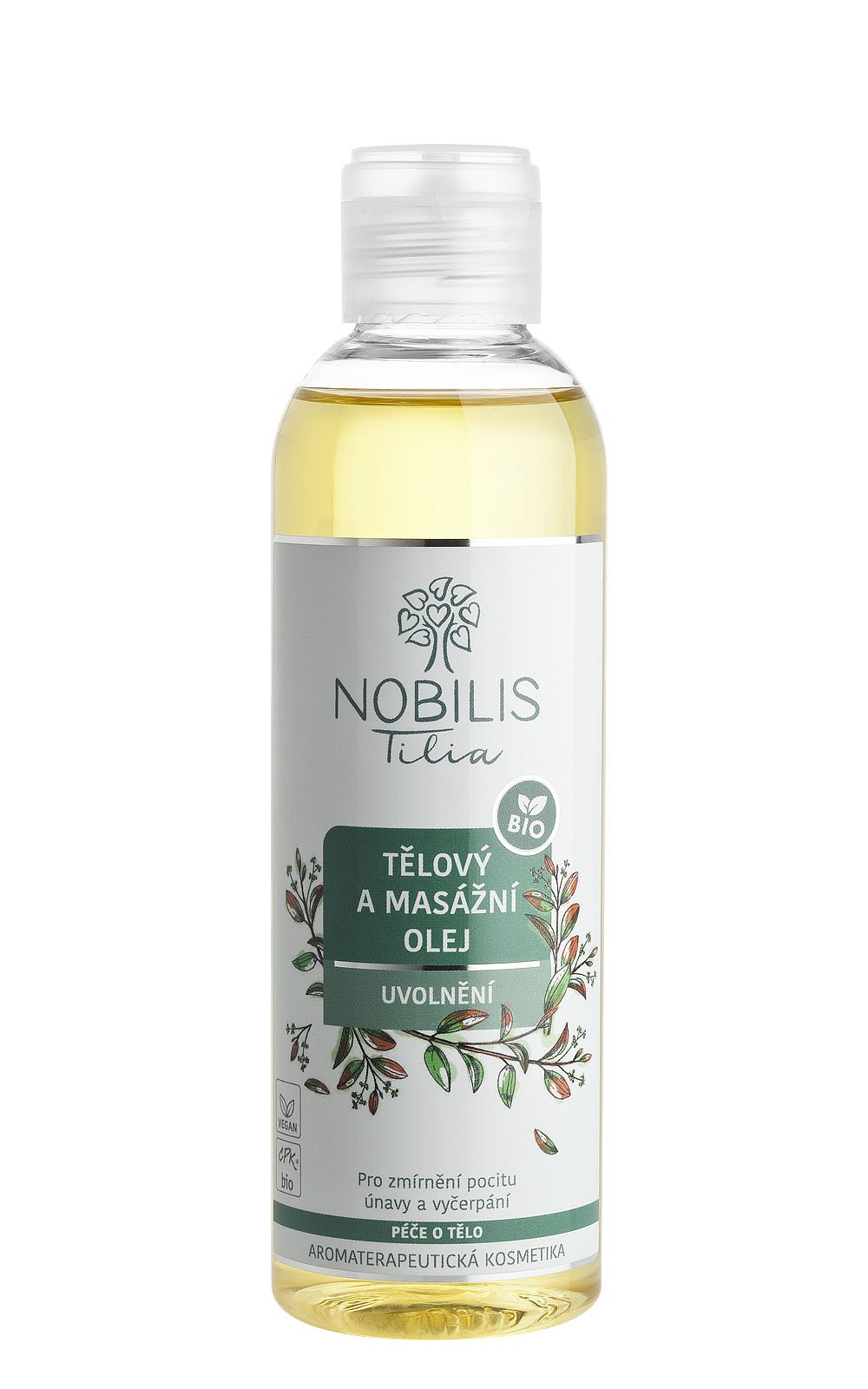 Nobilis Tělový a masážní olej Uvolnění 200 ml