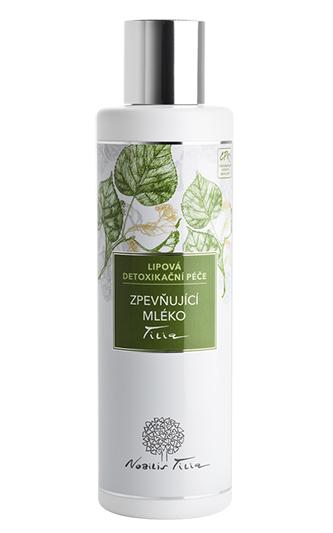 Nobilis Zpevňující mléko Tilia 200 ml