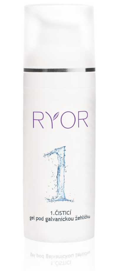 Ryor 1. Čistící gel pod galvanickou žehličku 50 ml