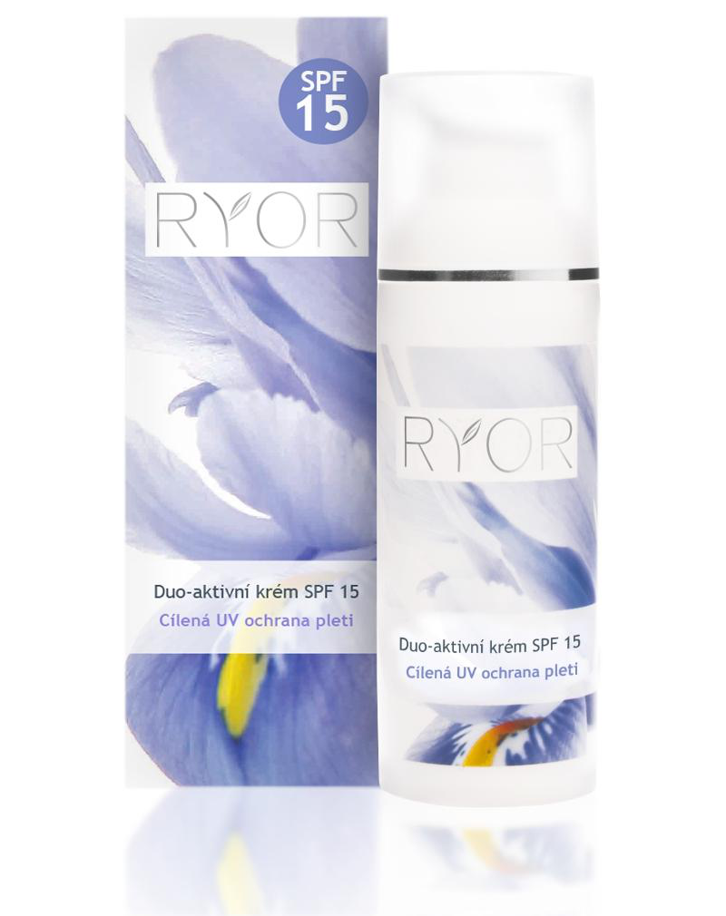 Ryor Duo - aktivní krém SPF 15 50 ml