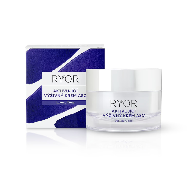 Ryor Aktivující výživný krém s ASC III 50 ml
